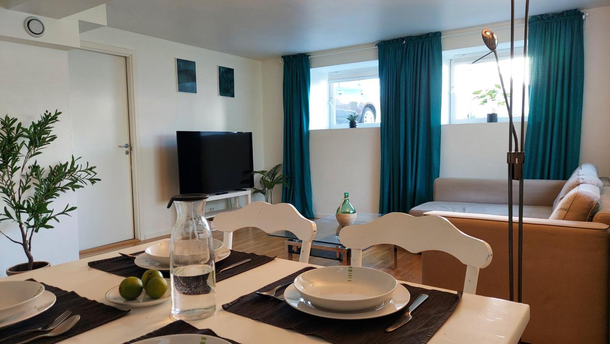 Central Modern Lyse Fjord Apartment Stavanger Buitenkant foto
