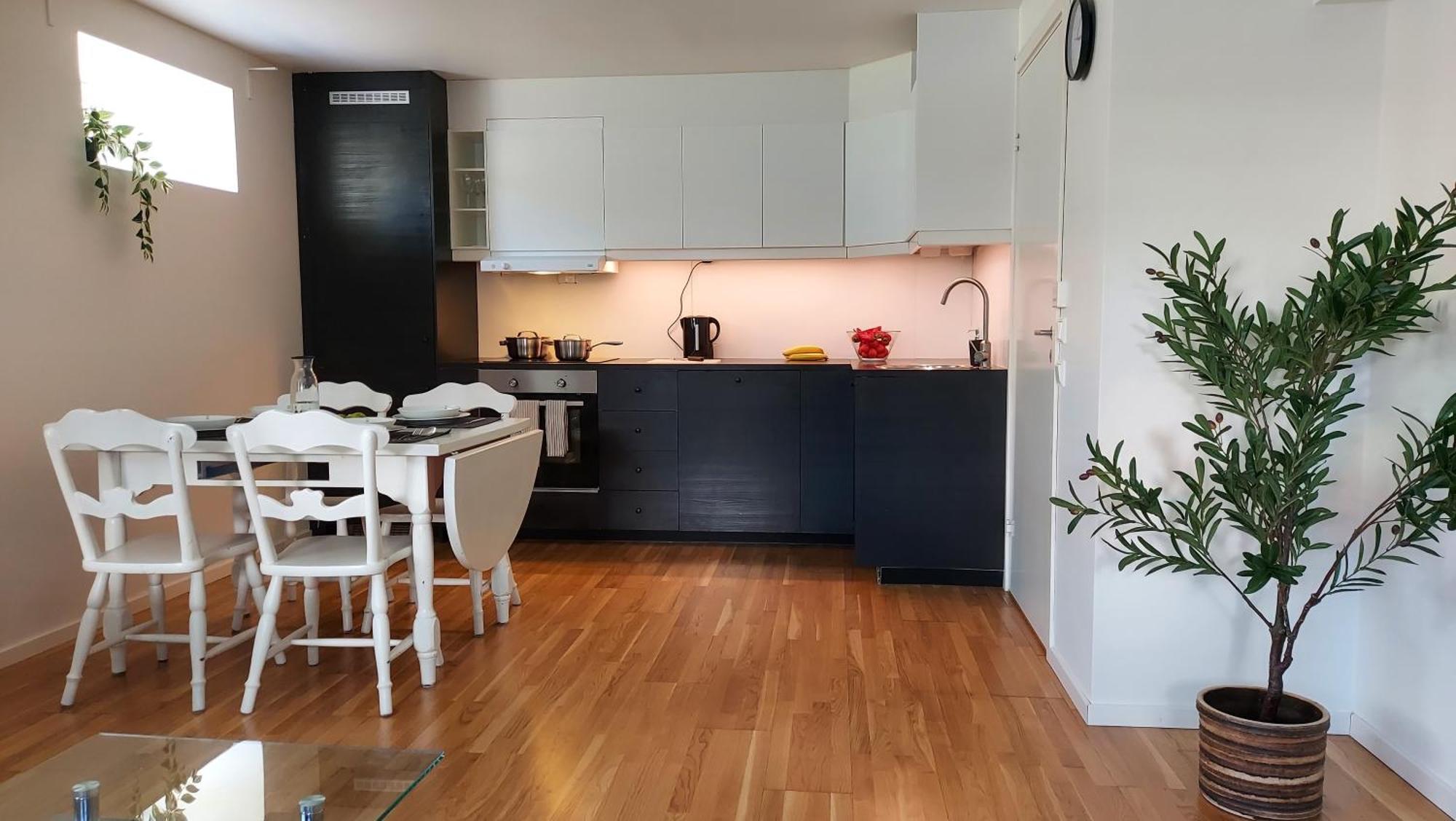 Central Modern Lyse Fjord Apartment Stavanger Buitenkant foto